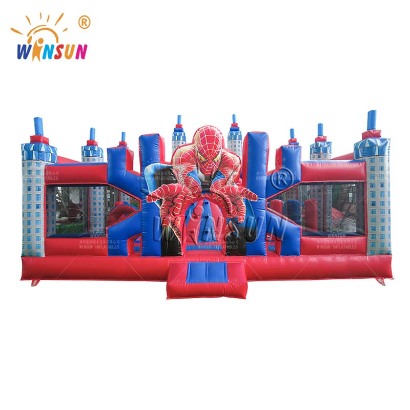 Inflatable Spiderman Fun City