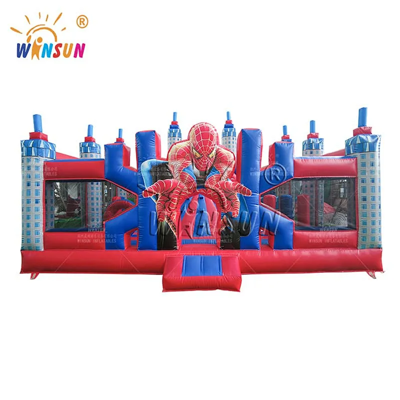 Inflatable Spiderman Fun City