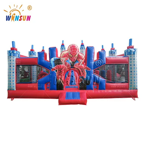 Inflatable Spiderman Fun City