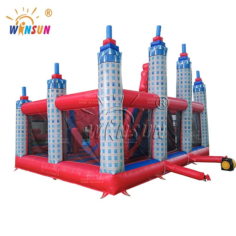 Inflatable Spiderman Fun City